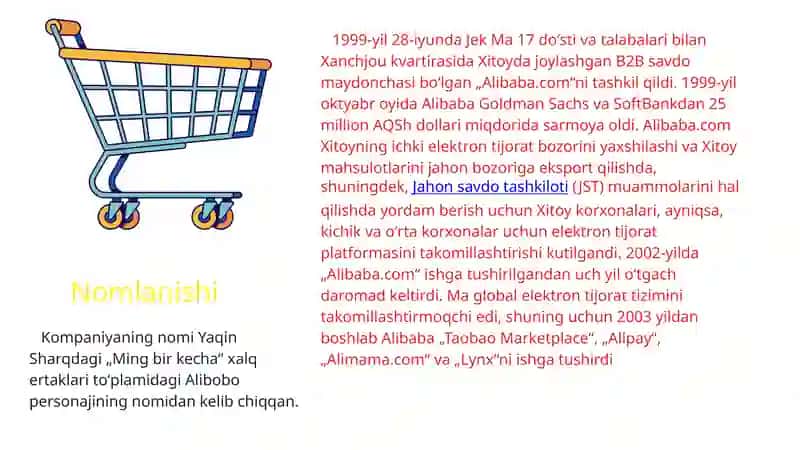 Alibaba KOMPANIYASI 3