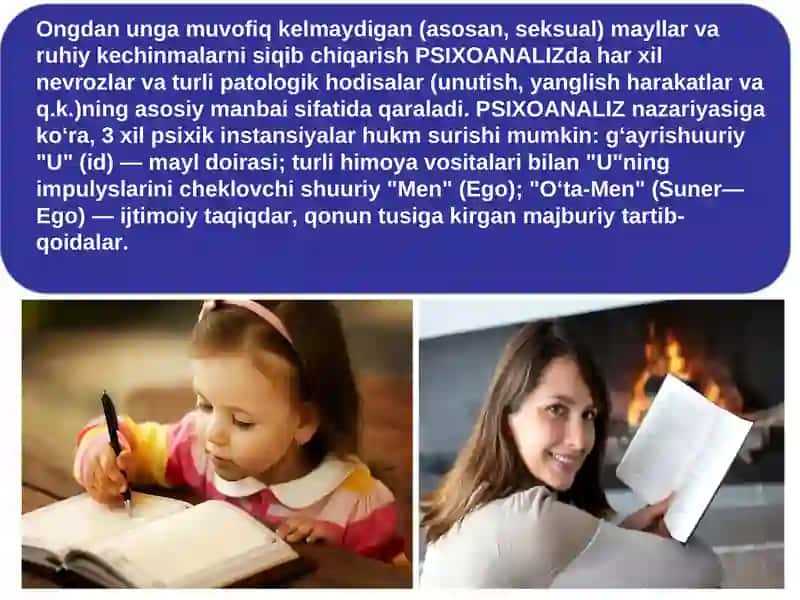 Psixoanaliz haqida tushuncha 3