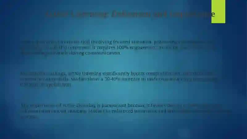The Power of Active Listening in Academia 3