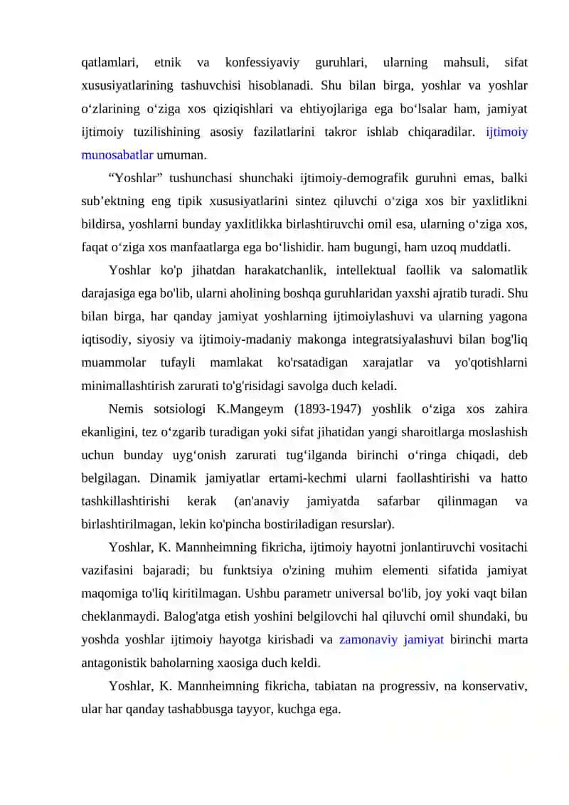 Yoshlar va bolalarni ijtimoiy himoyalash dasturlari 3