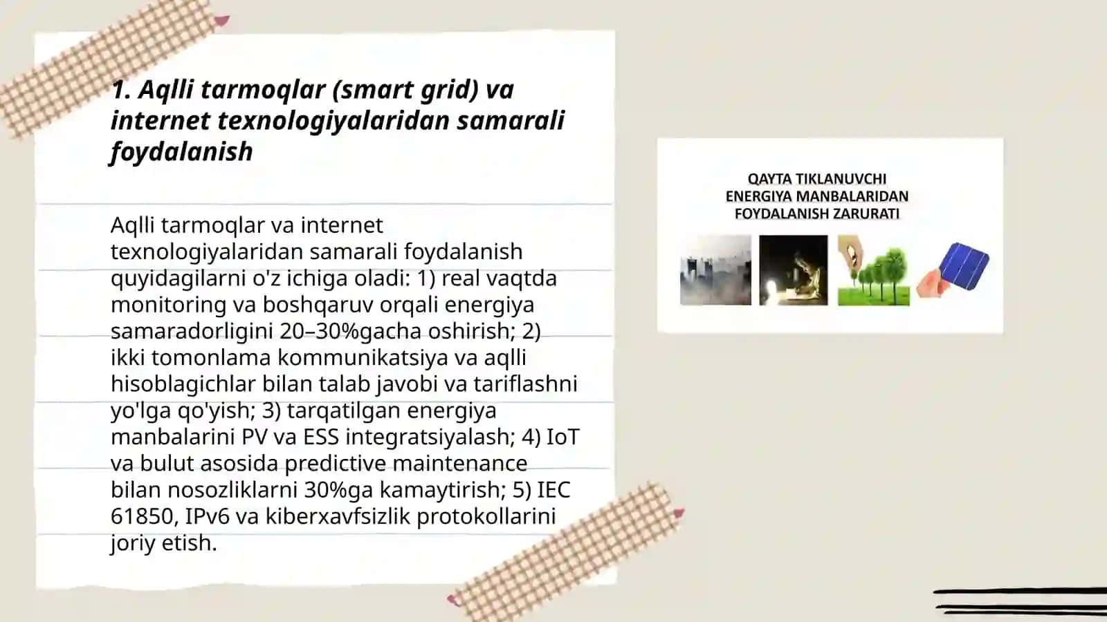 Energetika sohasidan internet texnologiyalardan samarali foydalanish yoʻllari 3
