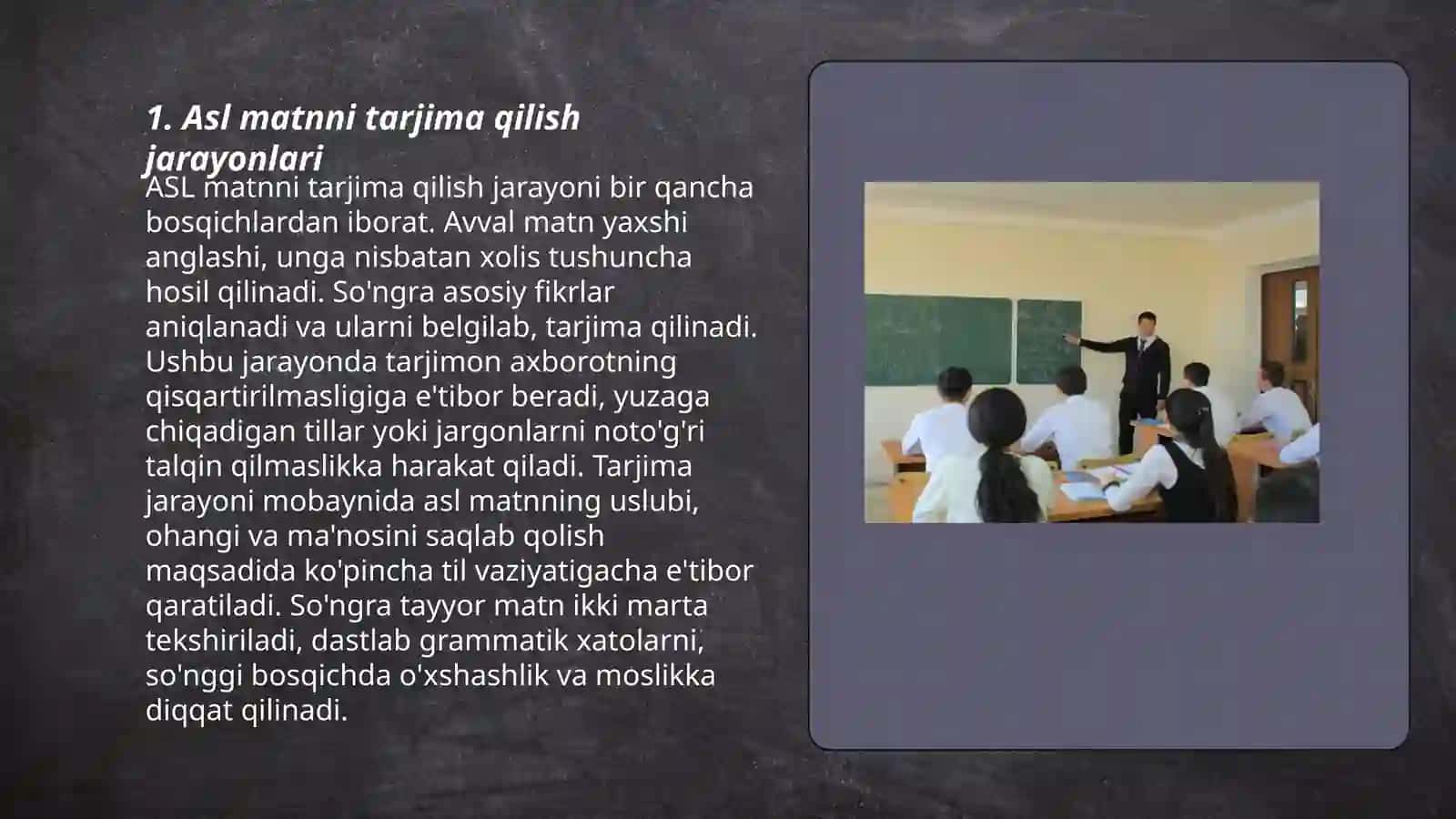 Gazeta matnlari tarjimasi va tahlilini amalga oshirish 3