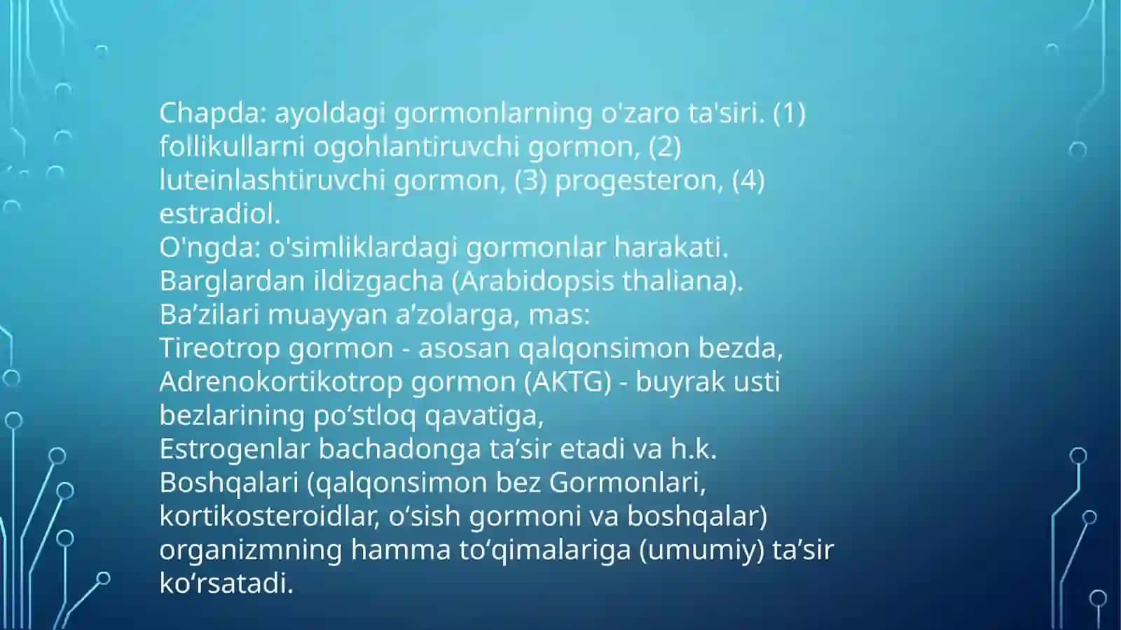 Garmonlar haqida umumiy ma'lumot 3