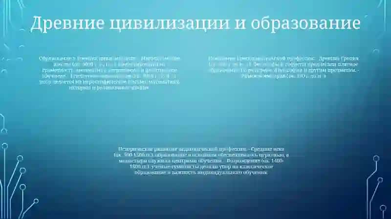Возникновение И Становление Педагогической Профессии 3