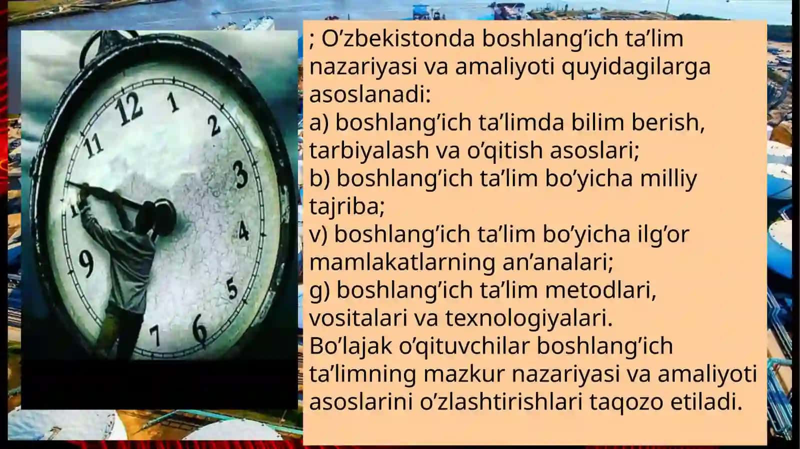 Boshlang’ich ta’lim pedagogikasining metodologiyasi 3