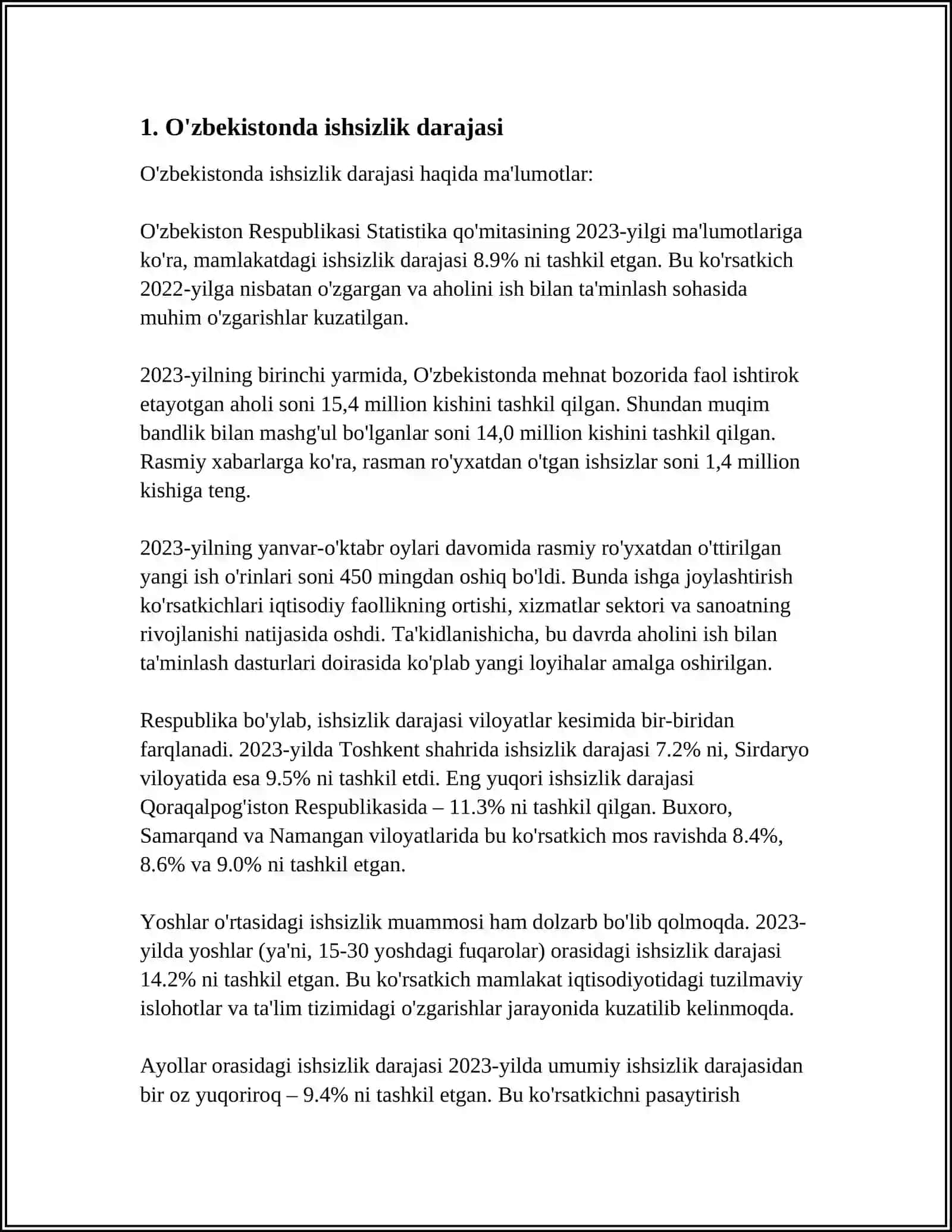 ONGSIZLIK MUOMOSI 3