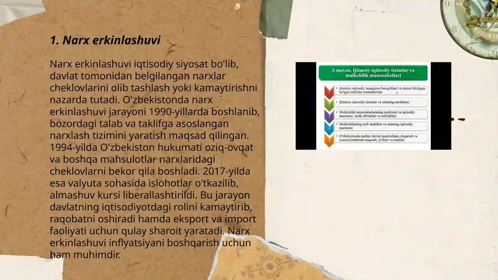 Narx erkinlashuvi 3
