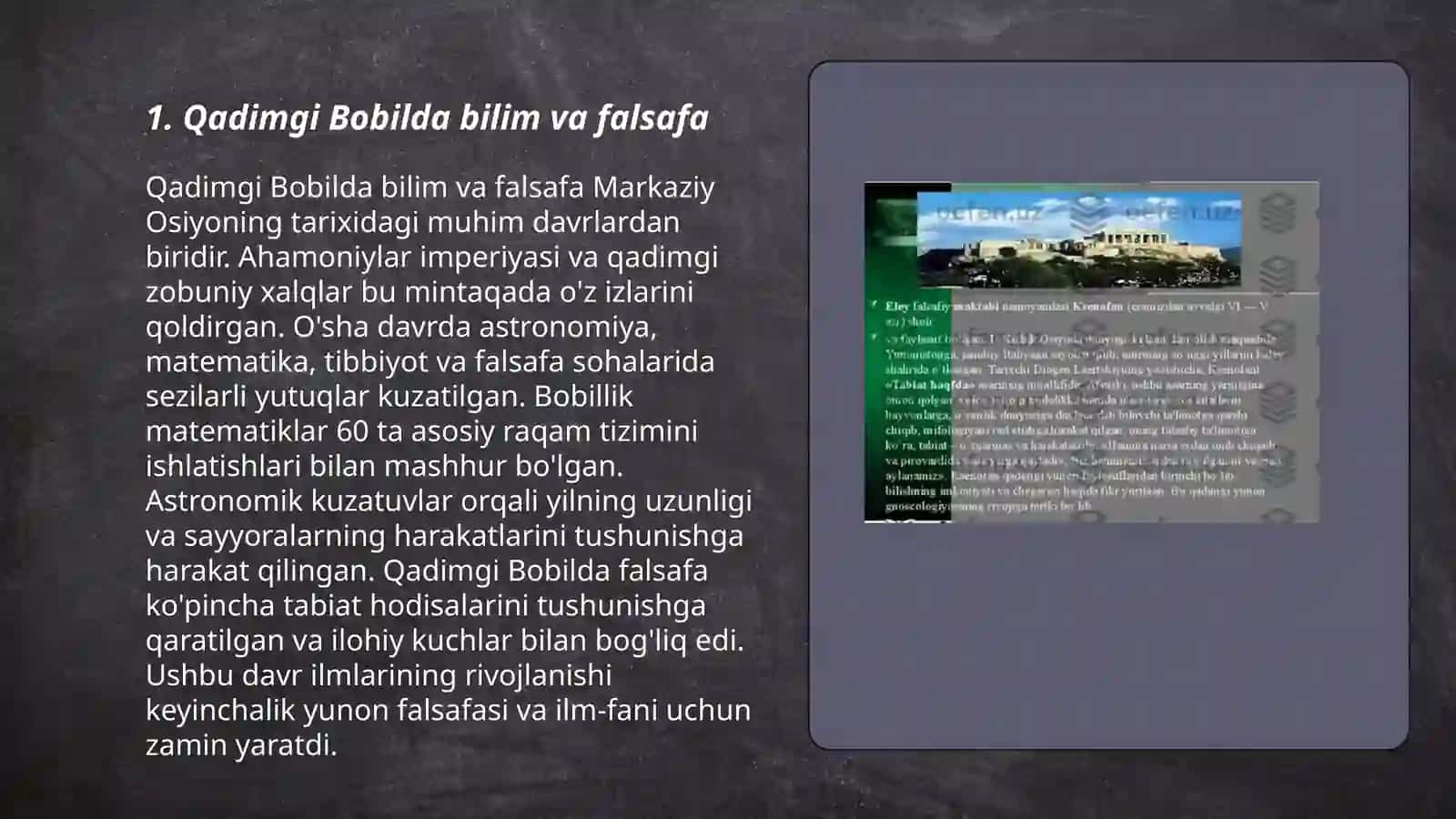 Qadimgi Bobil falsafasi 3