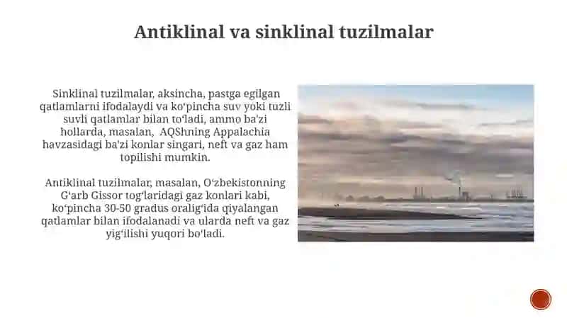 Konlarning Geometriyasi va Reservuar Xossalari 3