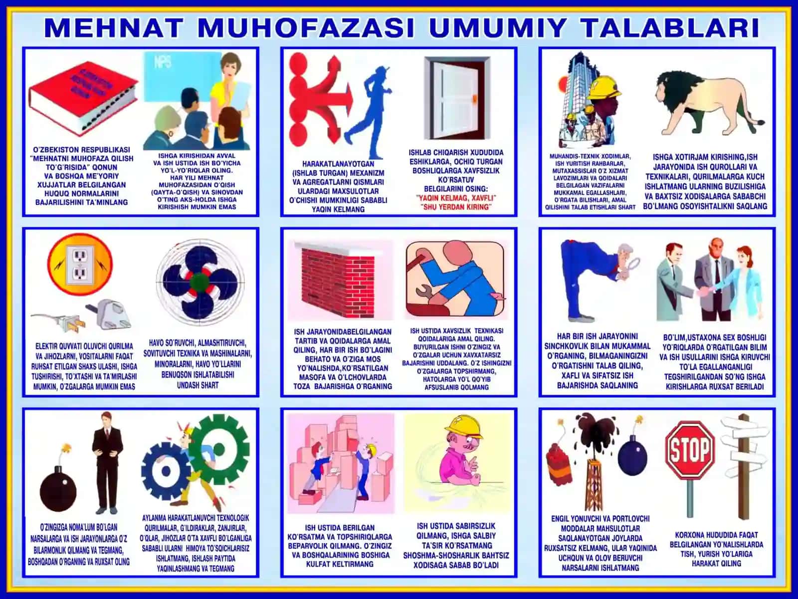 Xayot faoliyati xavfsizligi 3