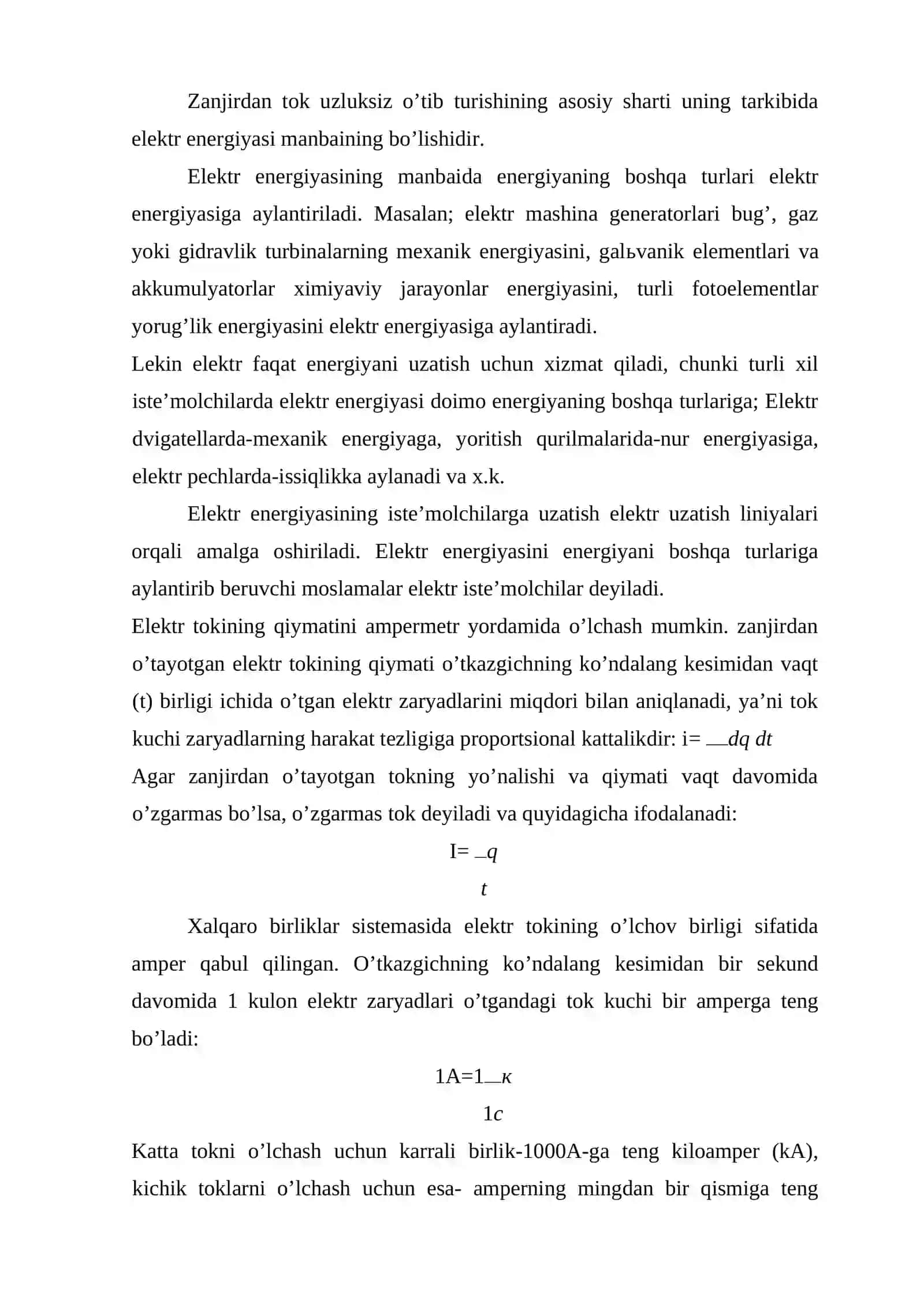 O’zgaruvchan to’k elektr zanjirlari 3
