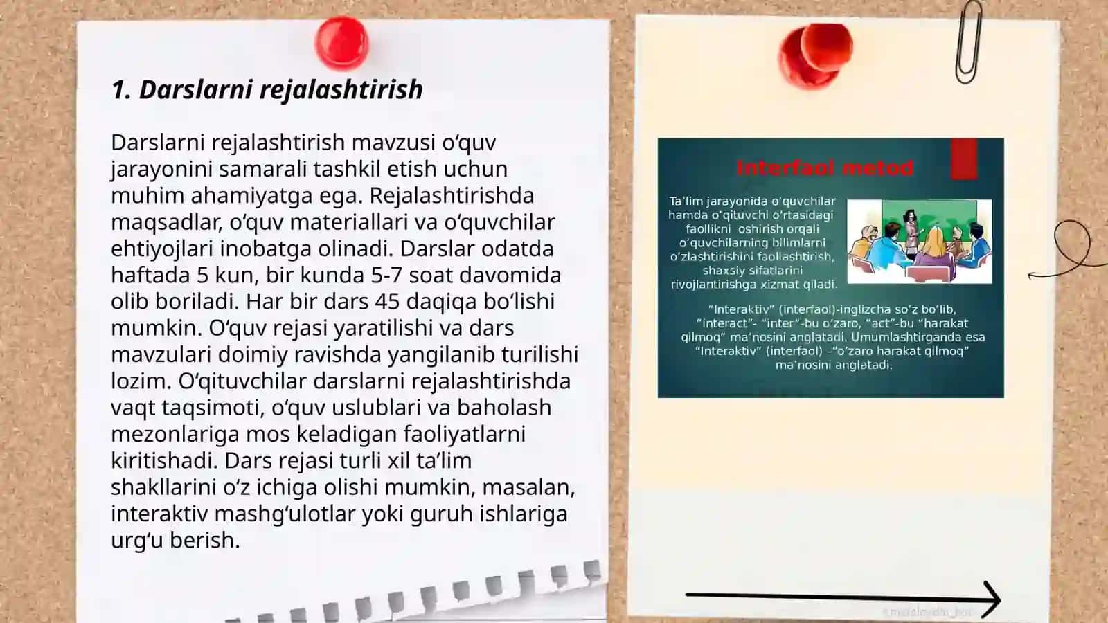 O'zimizdan boshlaymiz O'qituvchilarga tavsiyalar 3