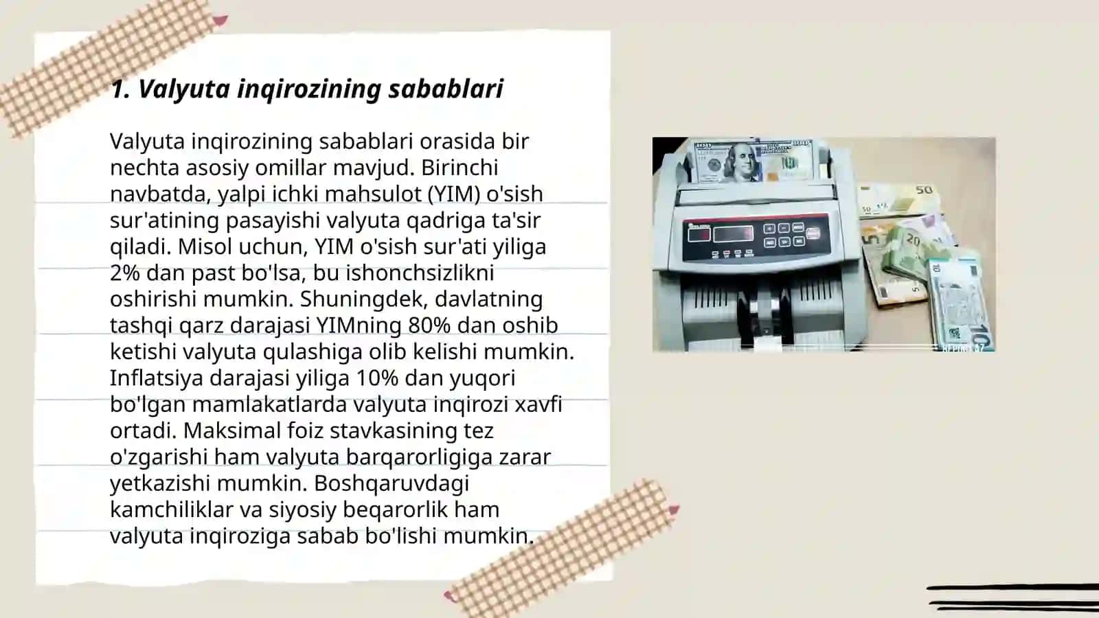Valyuta inqirozi 3