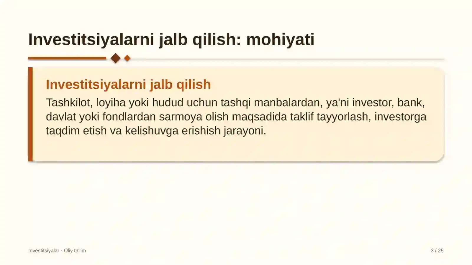 Dorixonalarda investitsiyalarni jalb qilish 3