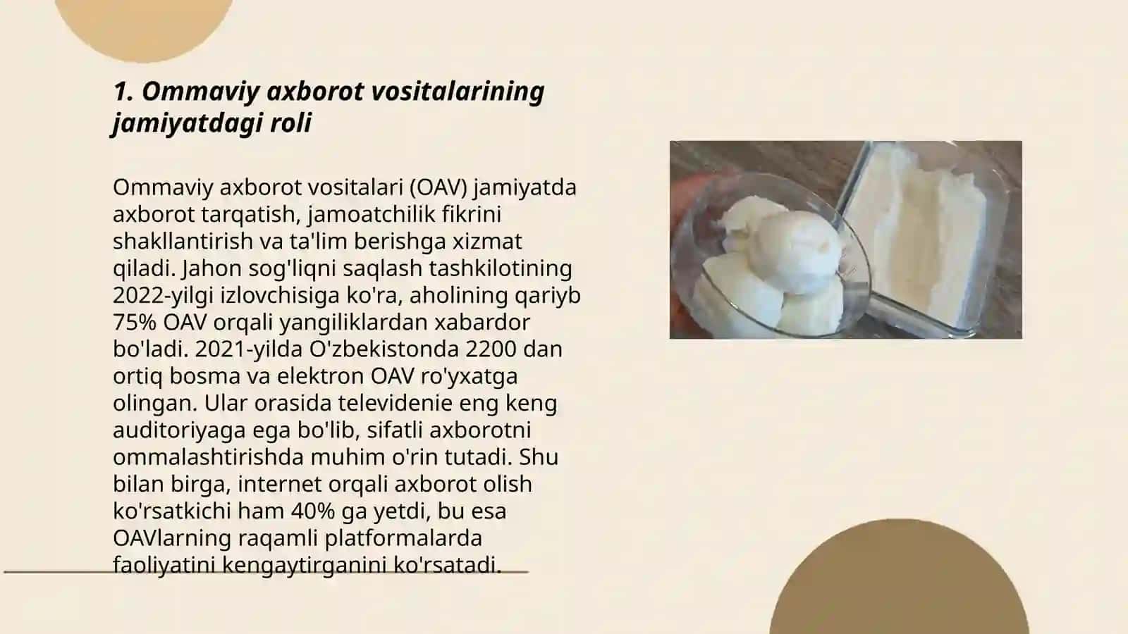 Ommaviy axborot vositalarining jamiyatdagi roli 3