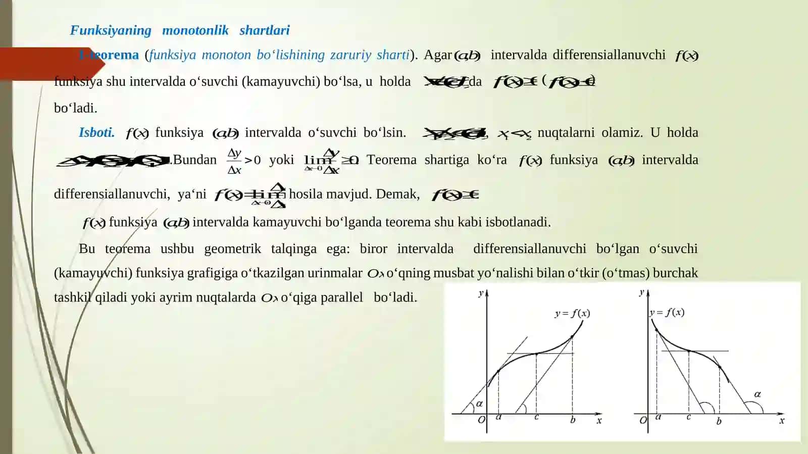 Ekstremum nuqtalar 3
