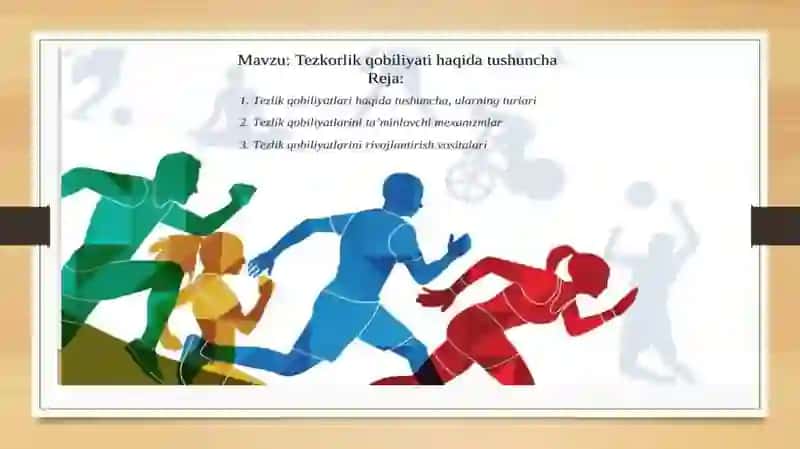 Tezkorlik gobiliyati haqida tushuncha 3