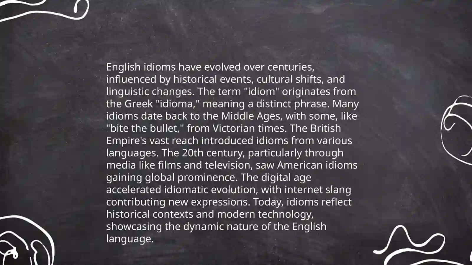 New English phraseology 3
