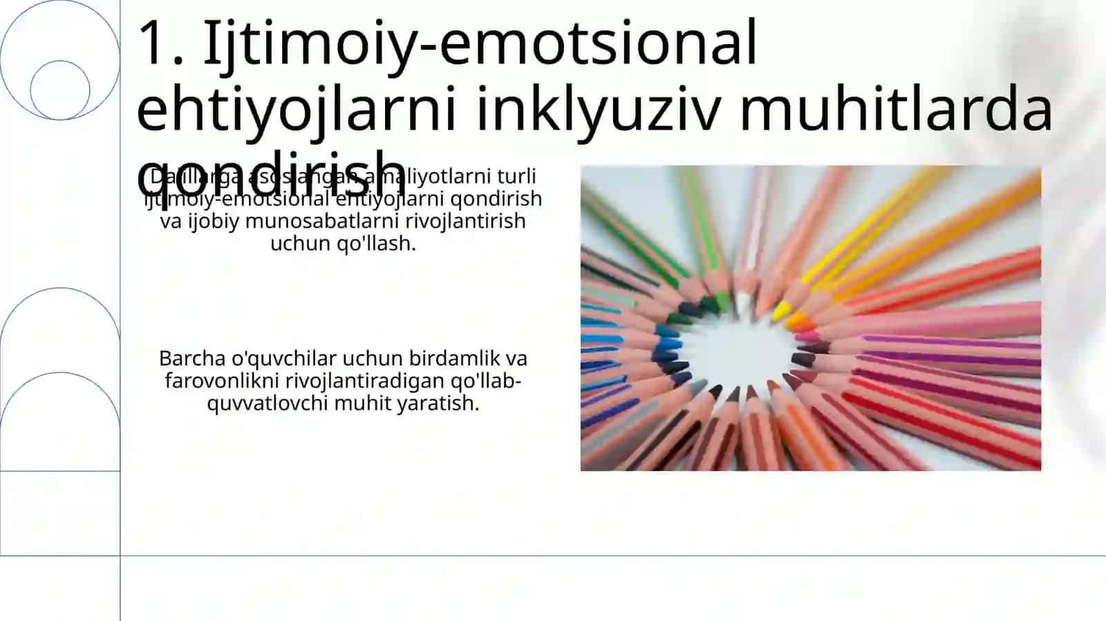 Inklyuziv talimning tashkil etishning pedagogik psixologik aspektlari 3