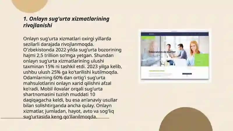 Onlayn sug'urta texnologiyalari 3