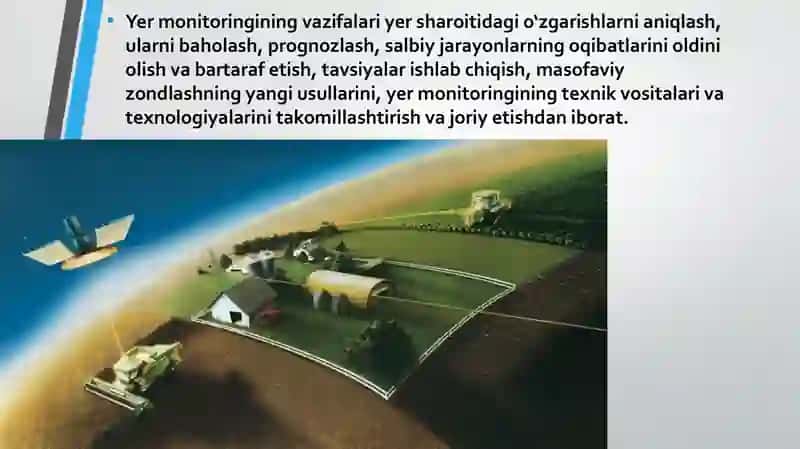 Yer monitoringi 3