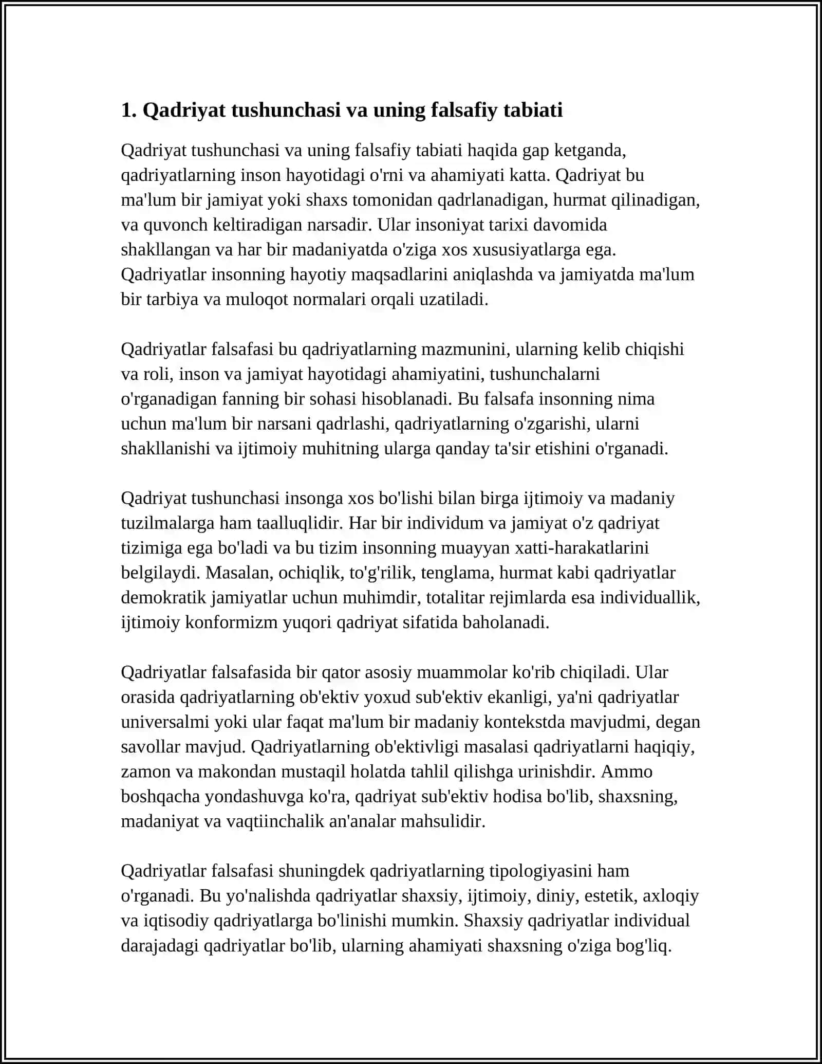 QADIRYATLAR FALSAFASI 3