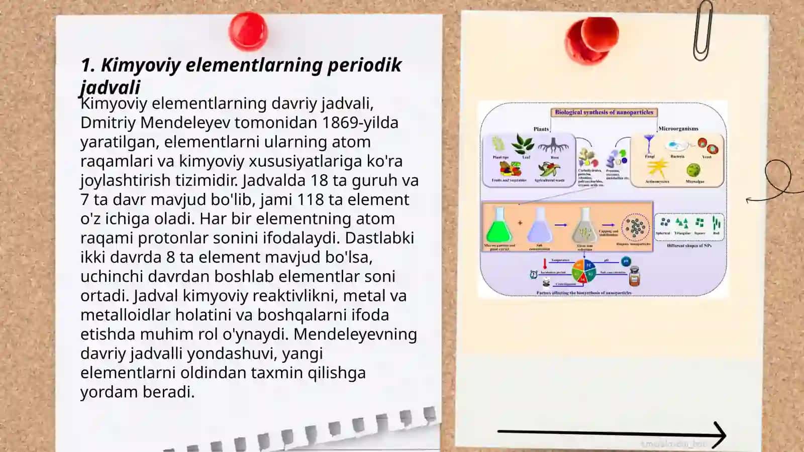 ANORGANIK MODDALARNING GENETIK BOGʻLANISHI 3