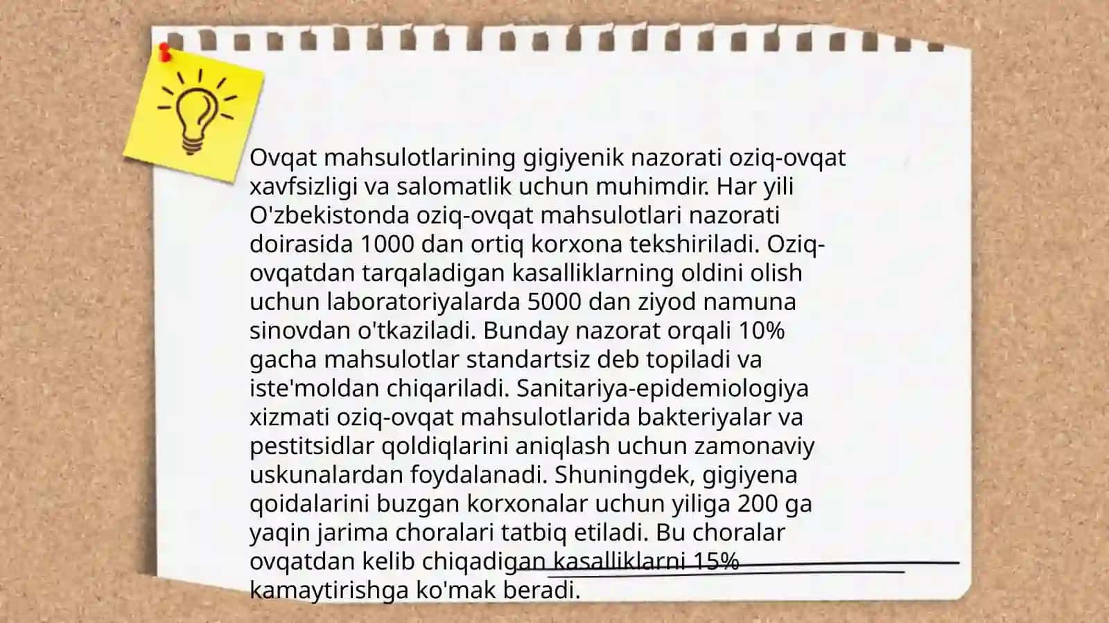 Ovqat Mahsulotlarining Gigiyenik Baholash 3