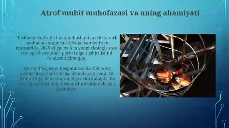 Atrof-muhit muhofazasi va uning ahamiyati 3