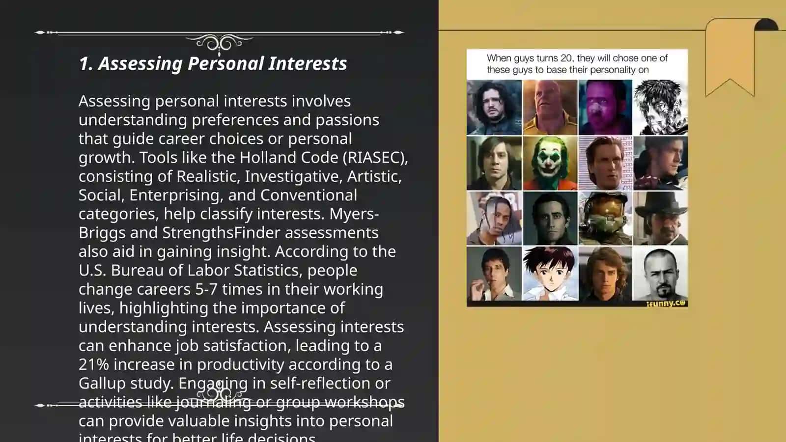 Career choices. How to choose a profession 3