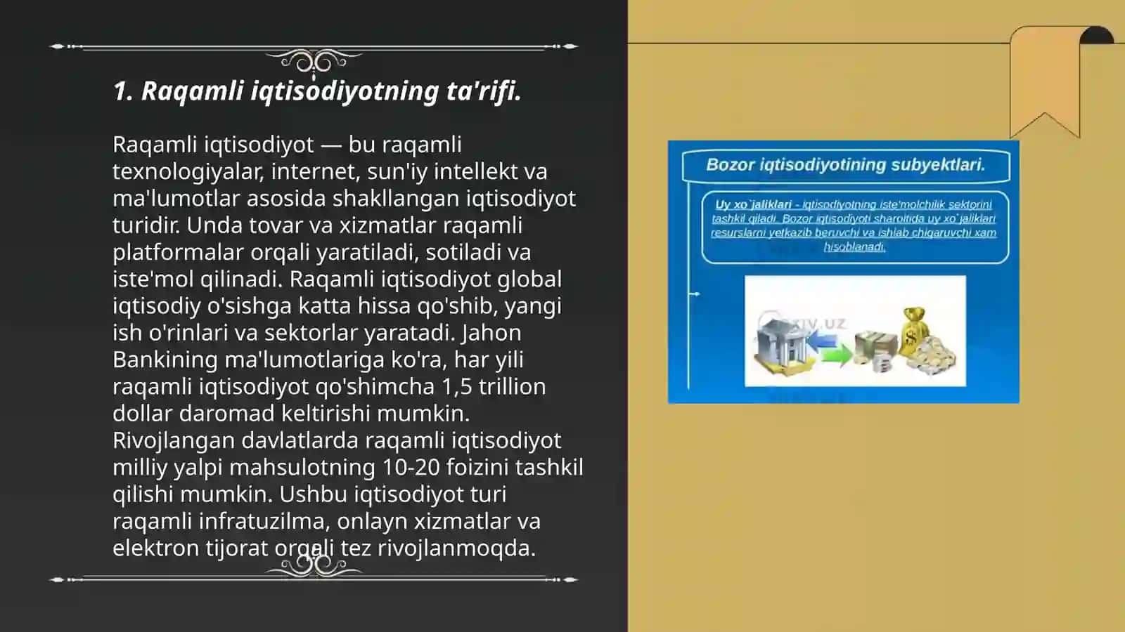 Raqamli iqtisodiyotning ta'rifi 3