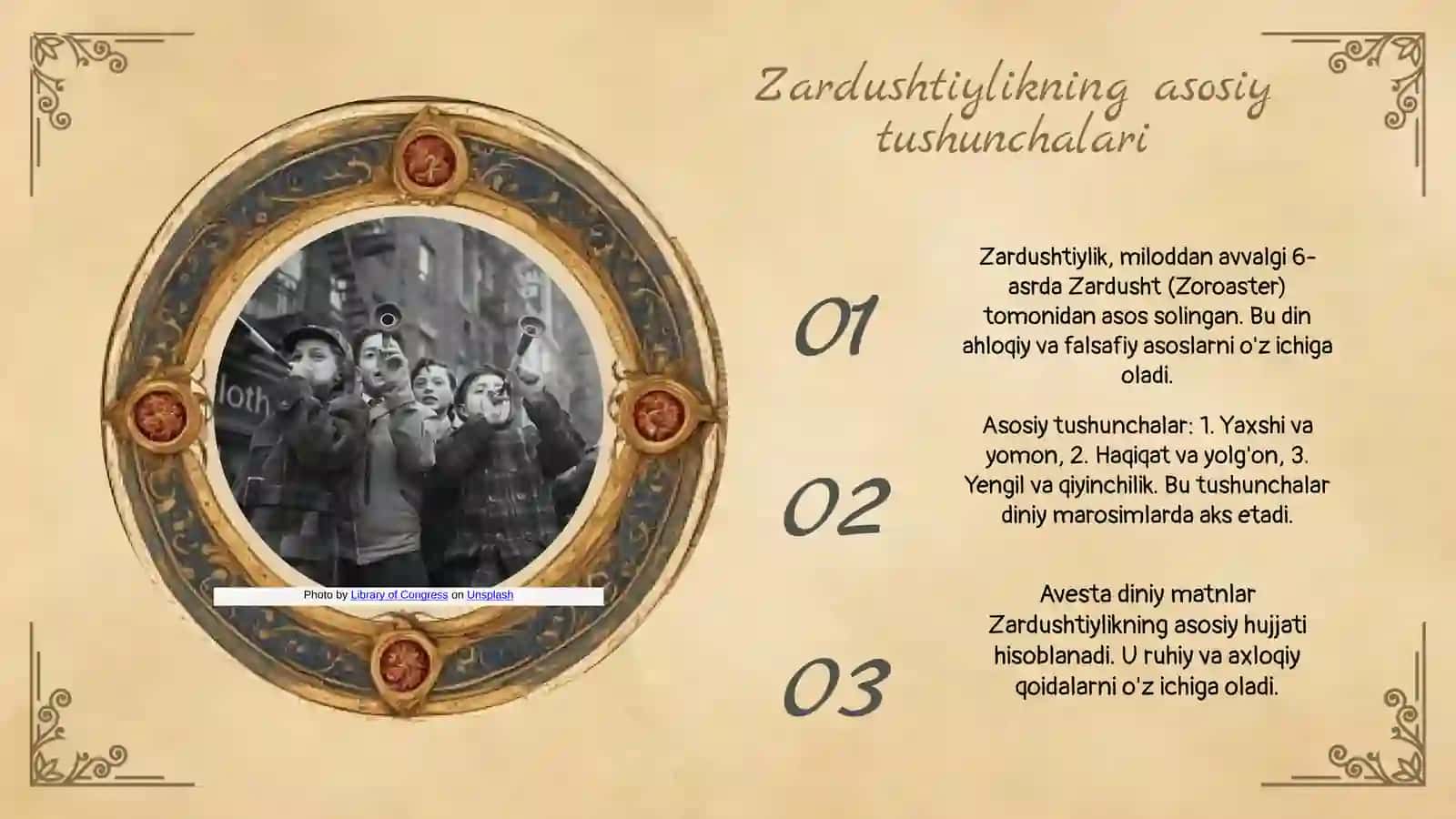 Zardushtiylikning teologik tizimi va diniy marosimlari 3
