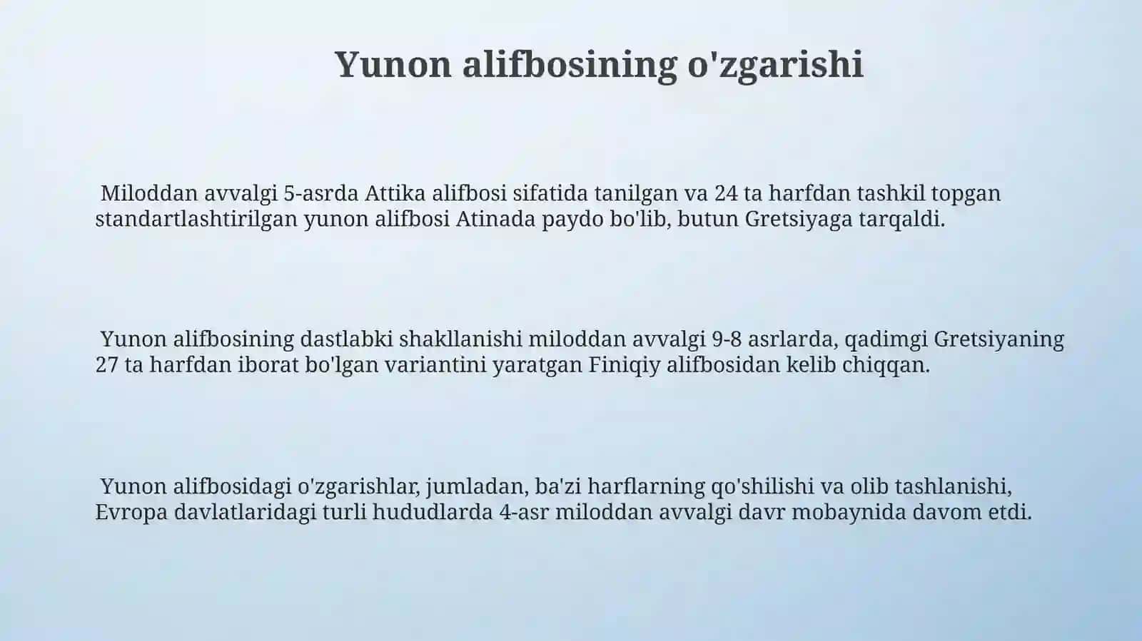 Alfabitalifbotarixikórnishifınikórnirivojlanish 3