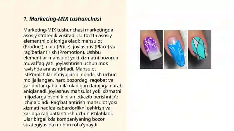 Marketing-MIX tushunchasi 3
