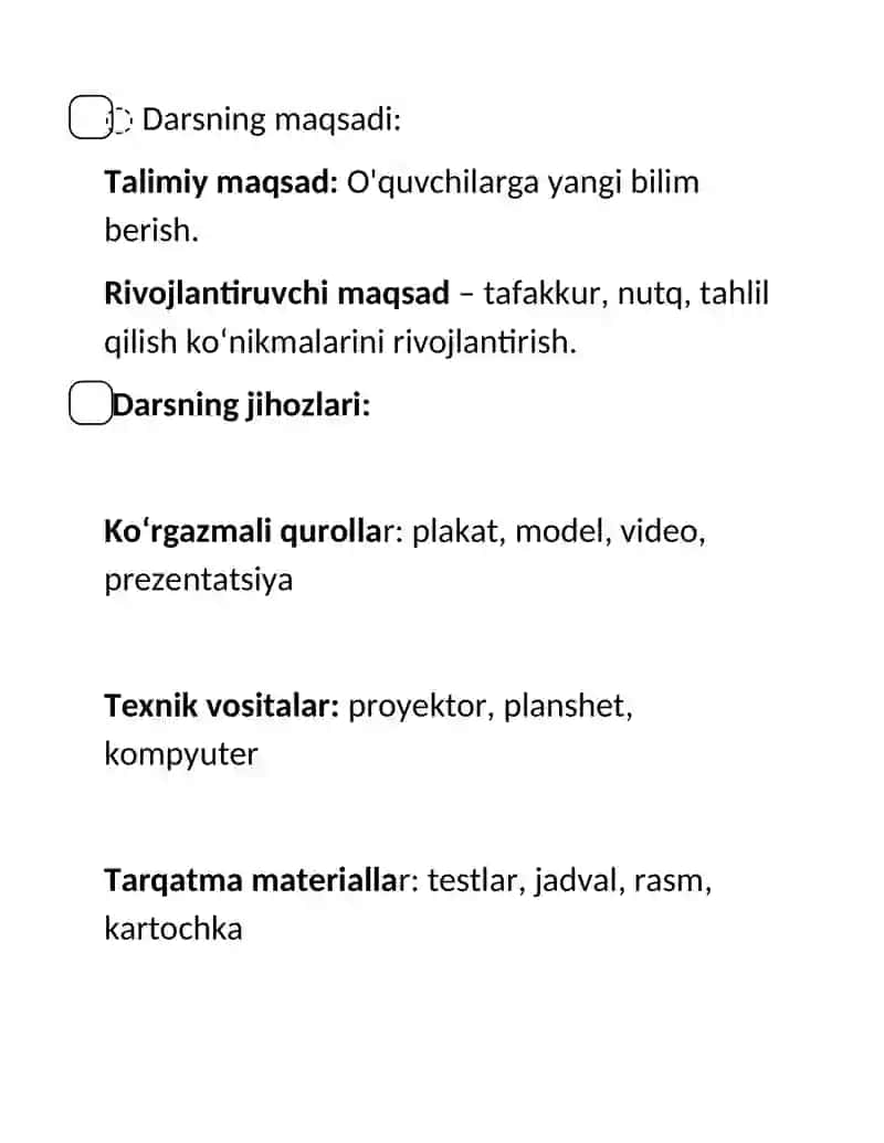 Fiziologiya dars ishlanma. 3