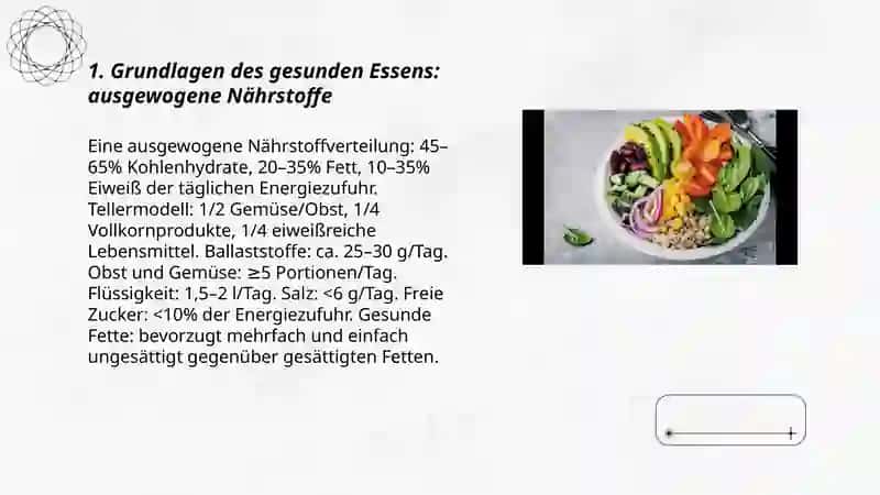 Gesundes Essen – Sogʻlom ovqatlanish 3