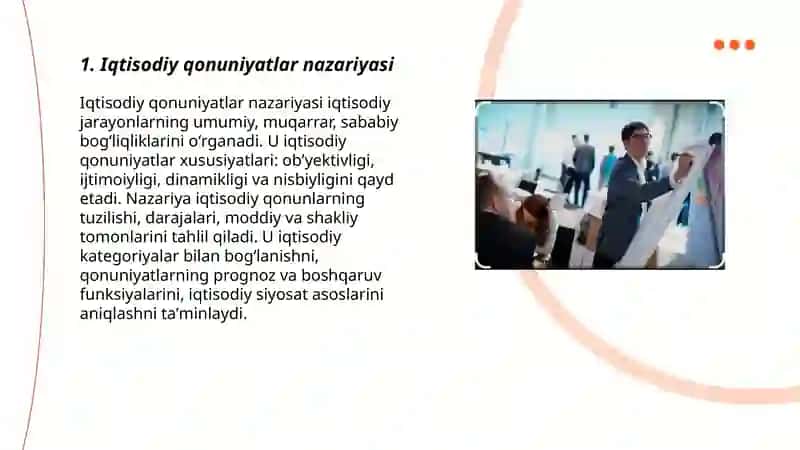 Iqtisodiy qonunlar va kategoriyalar 3