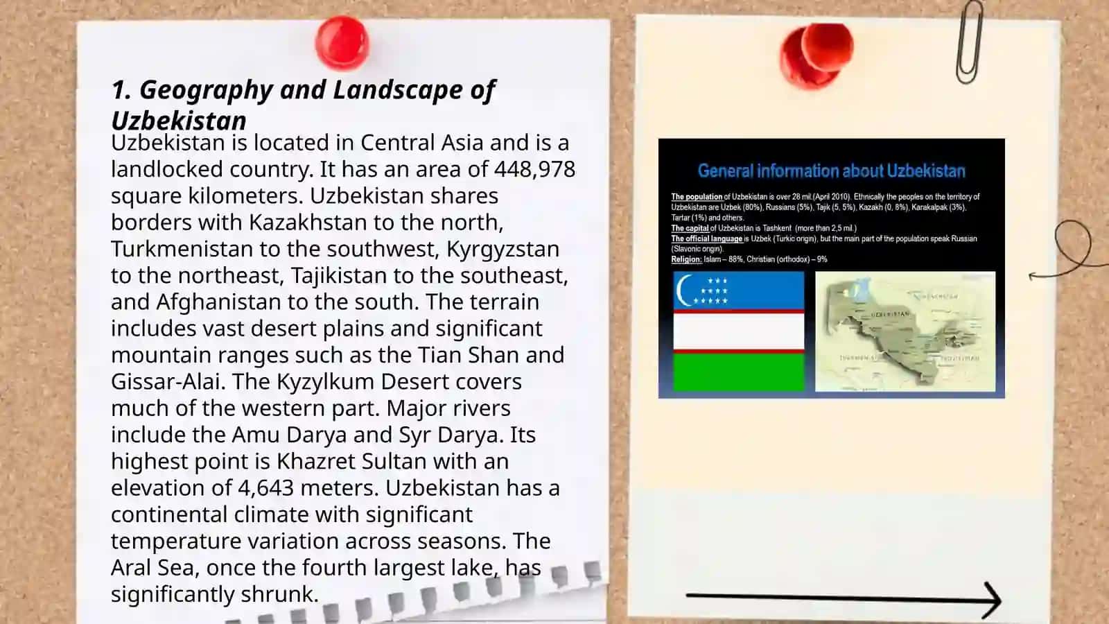 Geography and Landscape of Uzbekistan 3