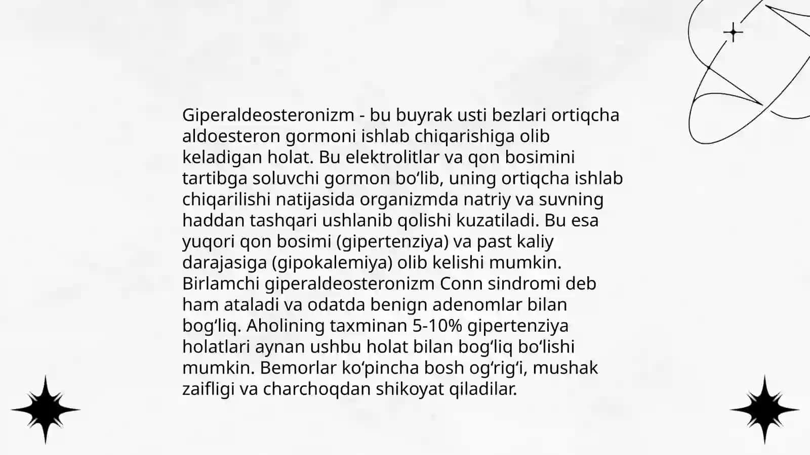 Giperaldeosteronizm 3