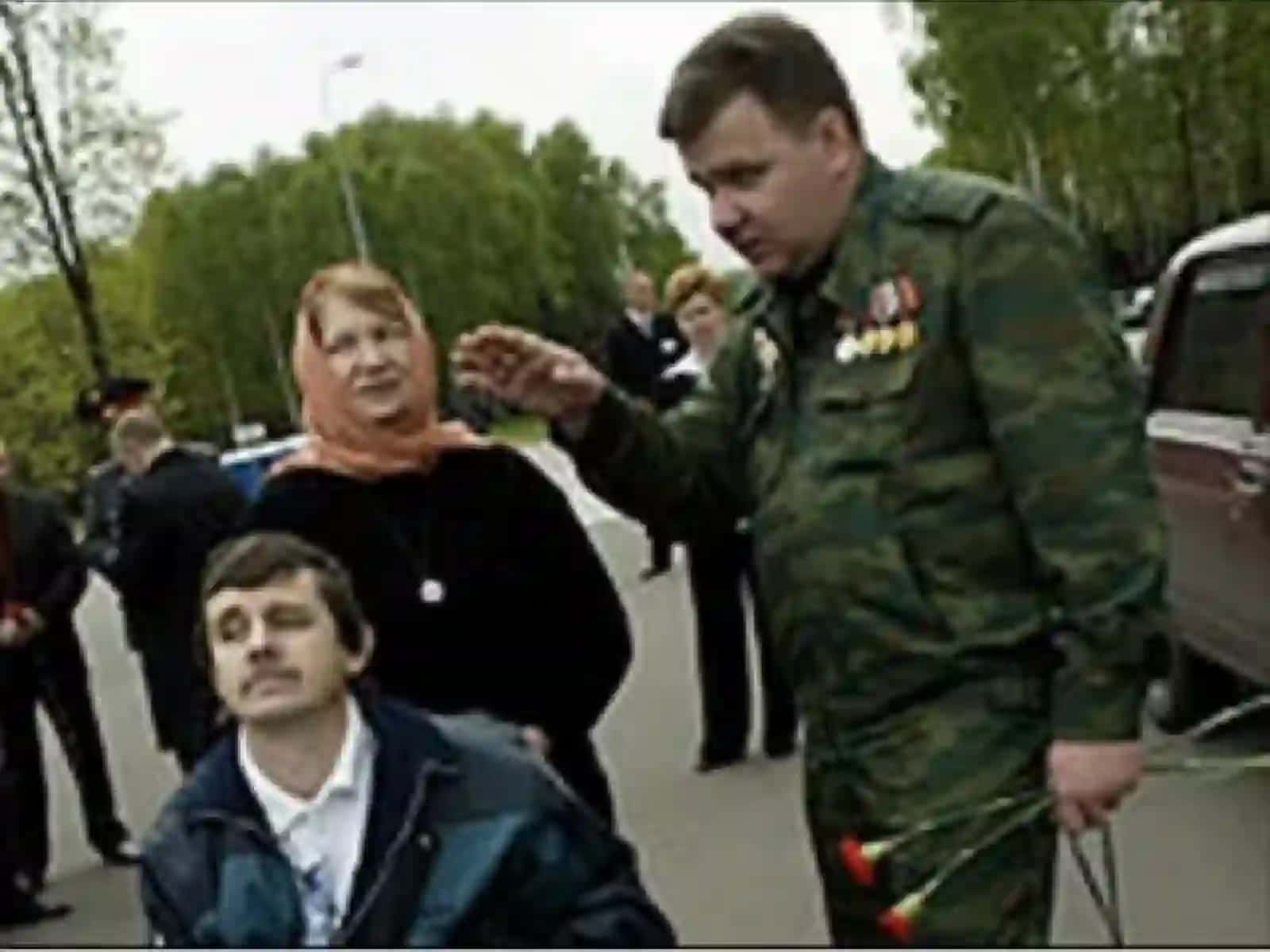 Ограниченный контингент 3