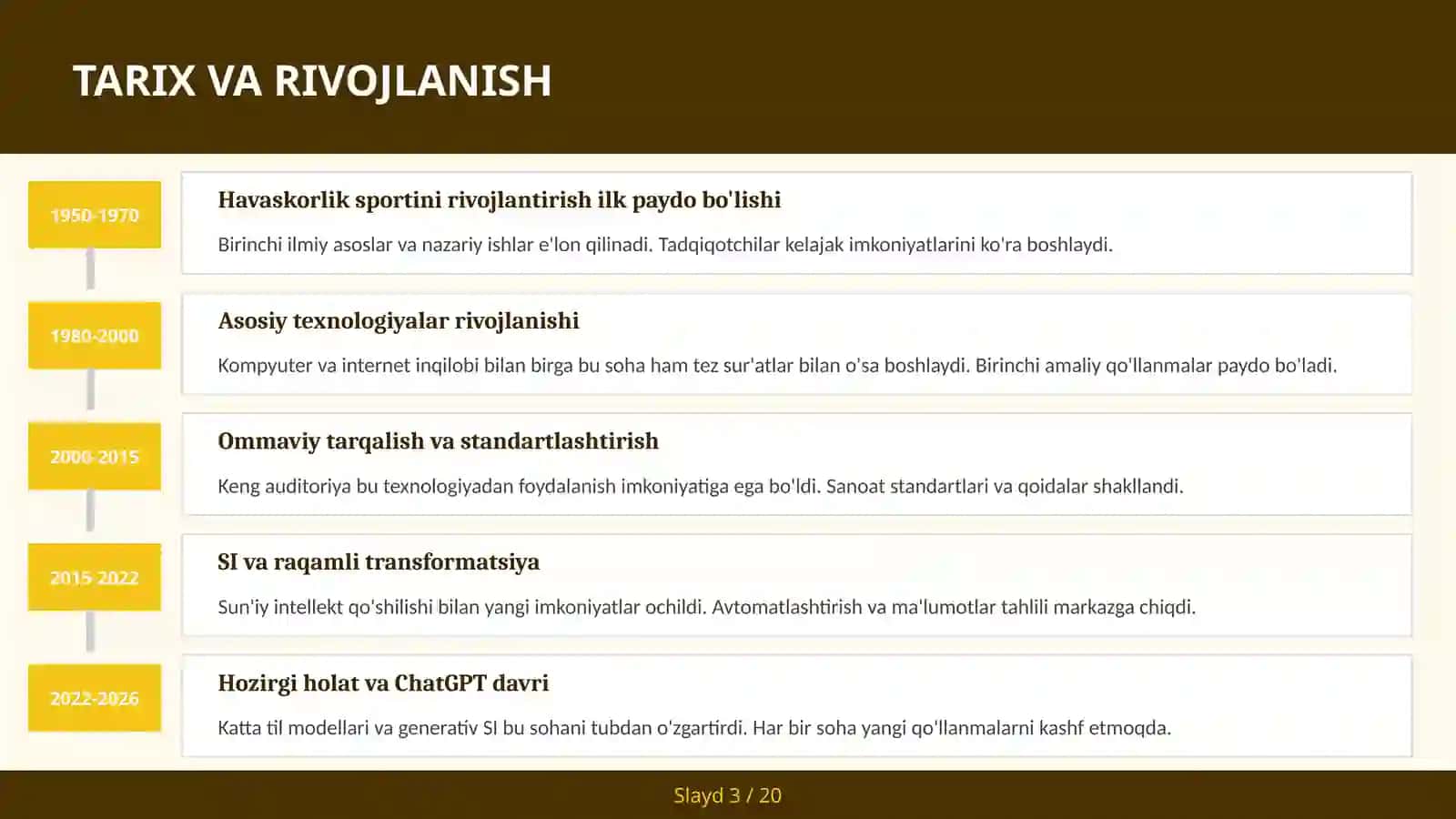 Havaskorlik sportini rivojlantirish 3