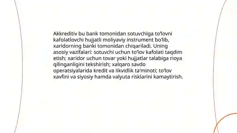 Akkreditiv 3