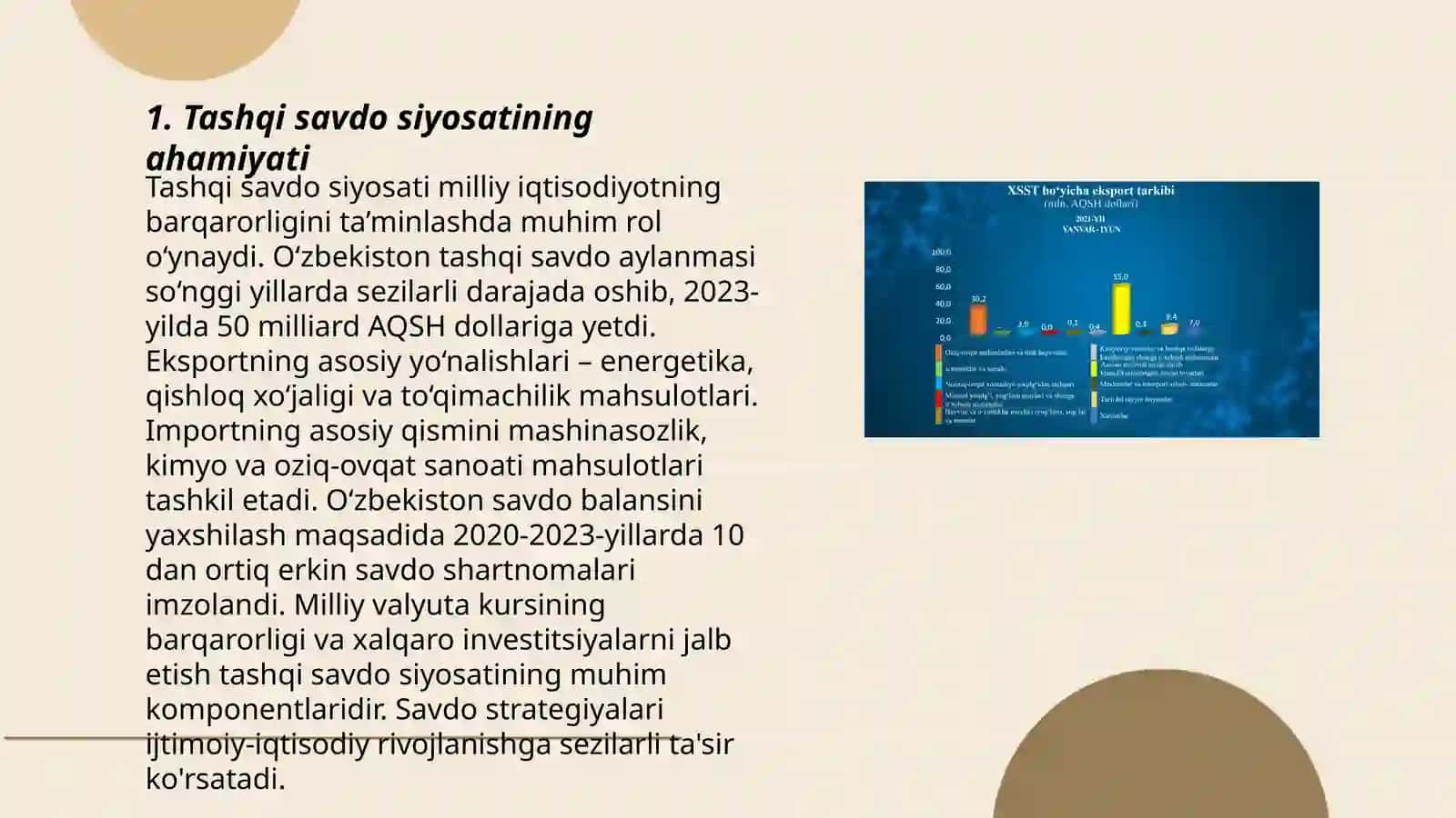 Tashqi savdo siyosati 3