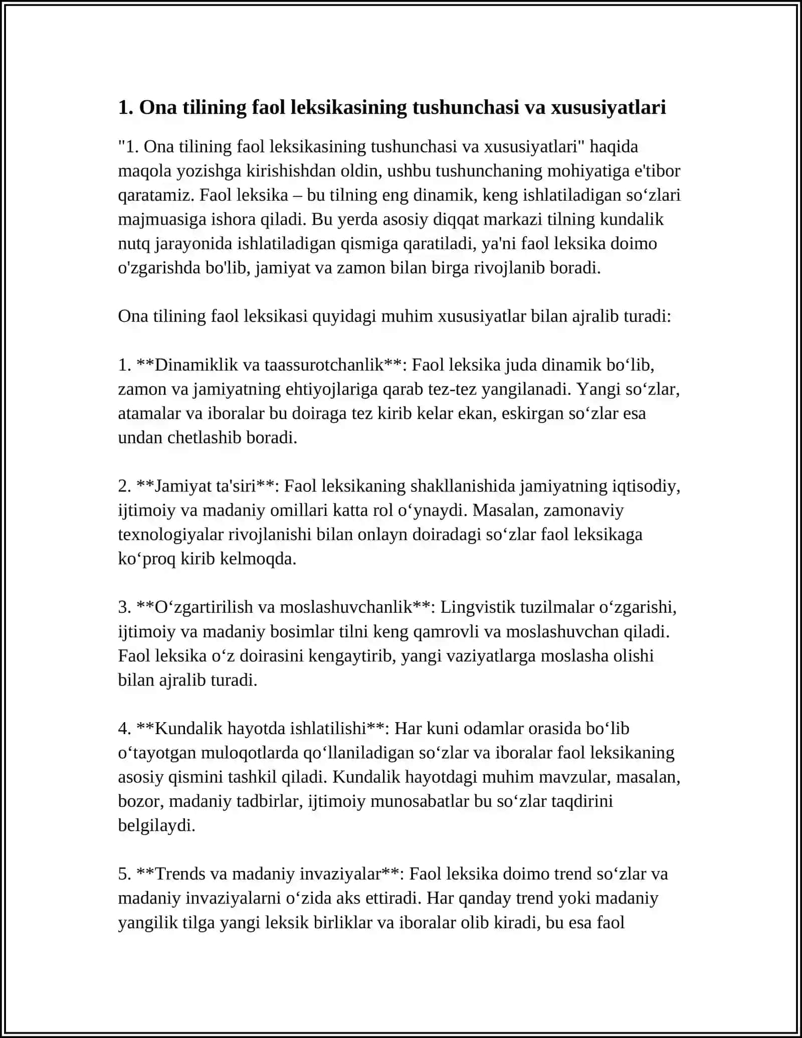 ONA TILINING FAOL LEKSIKASI 3