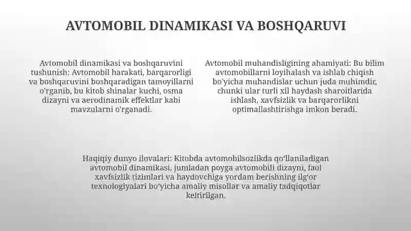 Yurish Ravonligi 3