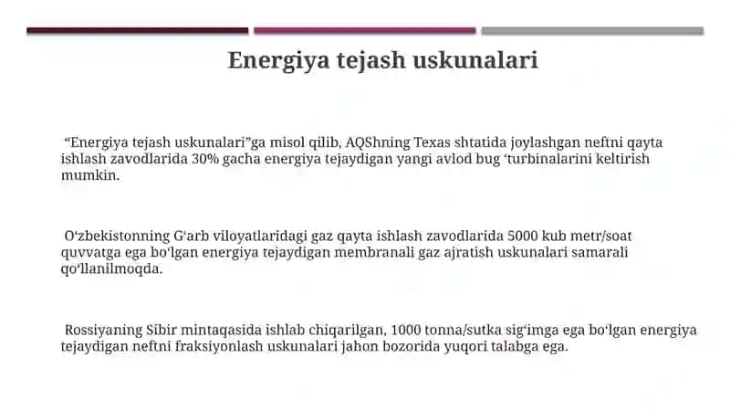 Energiya tejash uskunalari 3