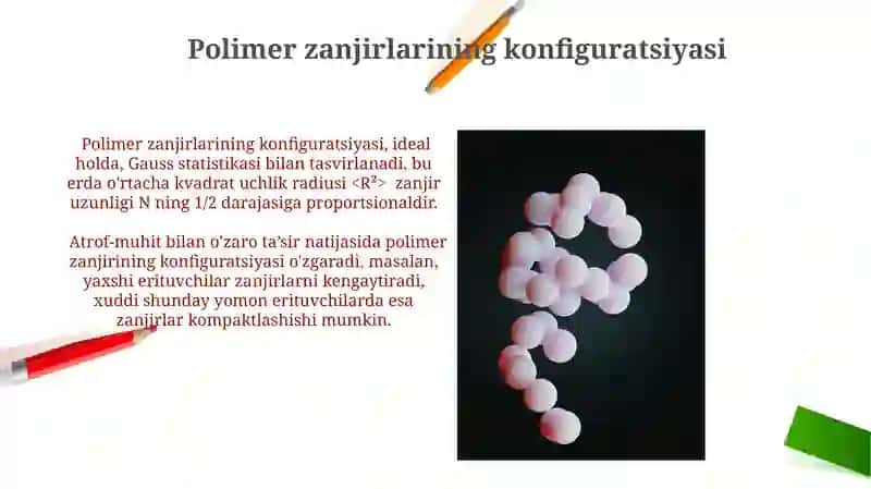 Polimer eritmalarning strukturasi 3
