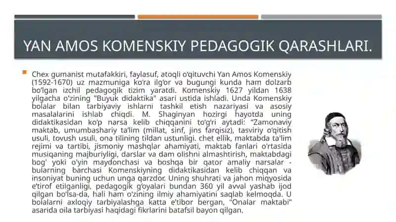 G‘aribiy Yevropa damaktab maʼrifhamda pedagogik fikrlar 3