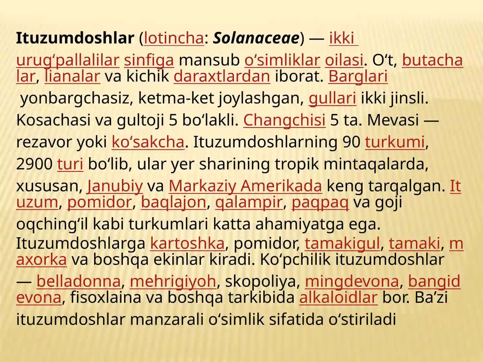 Ituzum-doshlar oʻilasi 3
