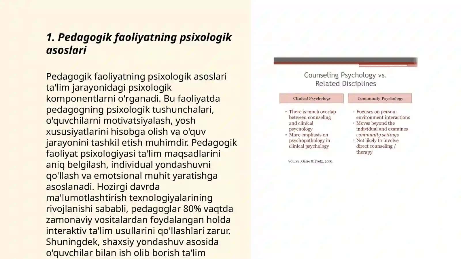 Pedagogik faoliyat psixologiyasi 3